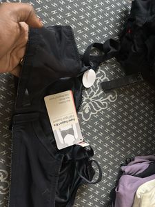 Classic Black Full Coverage Bra