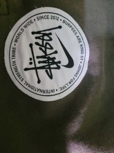 Stussy Olive Green Joggers