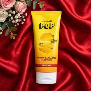 Sugar Pop Vitamin C & Tea Tree Face Wash