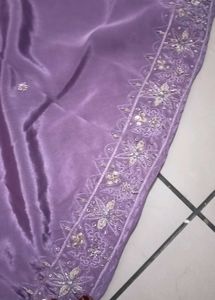 Beautiful Lavender Lehenga Choli Set