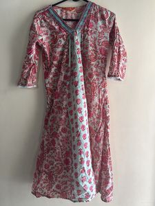 Indo Era | Boho Floral Print Kurta