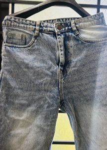 Light Wash Wide Leg Jeans