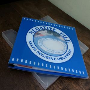 'YES' Brand Photo Negatives Organizer