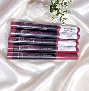Pack of 5 FACES CANADA Ultime Pro HD Intense Matte