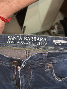 Men's Blue Wash Denim Jeans
