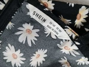 Daisy Print Mini Dress