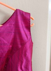 Vibrant Pink Ethnic Gown