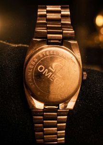 Omega Seamaster Quartz Watch