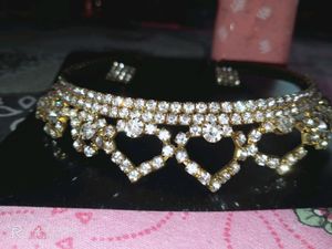 Neckpiece Set+Back Clip