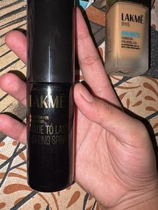 Maybelline Fit Me &amp; Lakme Foundation Set