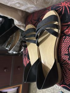 Black Strappy Sandals