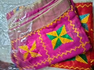 All Colours available Fulkari Dupatta