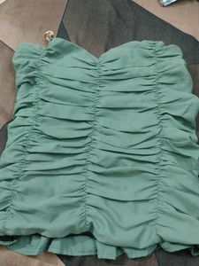 Chic Ruched Tube Top