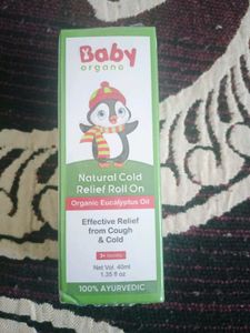 Baby Organo Releif Roll On