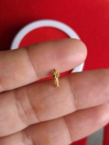 Gold Nose Pin Stud