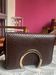Textured Handbag
