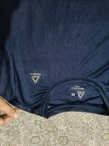 Reebok Blue Athletic T-Shirt