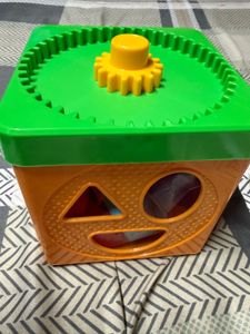 Giggles Shape Sorter Gear Box Toy