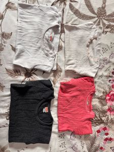 4 Body warmer for kids along with 1 legging