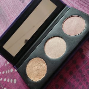 Sugar Highlighter, Blush, Bronzer Pallate