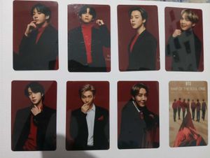 BTS Photocards Set