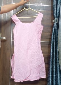 Trending Baby Pink Georgette Kurti🌻