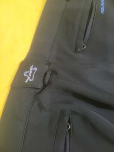 Black Casual Trousers unisex