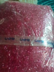 Assorted Pink Glass Beads for Jewelry Making