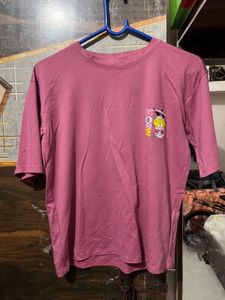 Cute Pink Graphic T-Shirt