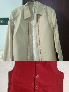 Men's blazer with koti 2pcs set