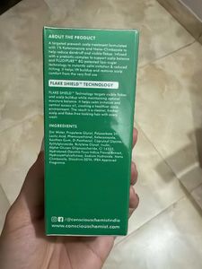 Conscious Chemist Anti-Dandruff Scalp Exfoliator
