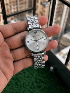 Emporio Armani Rose Gold Watch