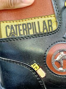 CAT Caterpillar Boots Pure Leather Size 6 Unisex