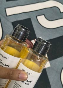 Brillare Natural Rosemary Shampoo (2 Bottles)