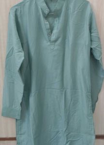 Teen's Ethnic Kurta with Nehru Jacket