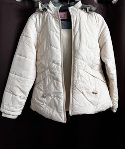 White Puffer Jacket Fort Collins