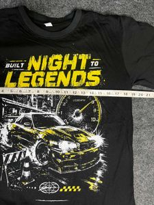 Men's Night to Legends Graphic T-Shirt