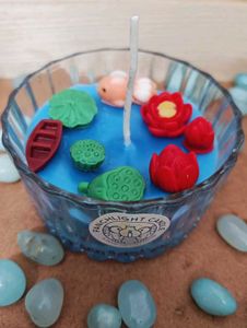 Lotus Pond Candle