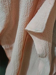 Pink Casual Shrug