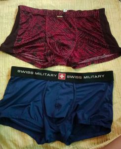 2 Men's Boxer Briefs - Swiss Military