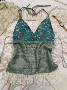 y2k  Halter Neck top