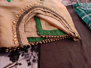Embroidered Kurti Top