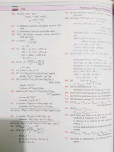 Problems in Physical Chemistry for JEE