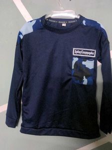Boys Camo Sweatshirt and Joggers Set