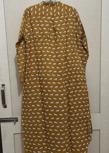 Horse Print Midi Dress