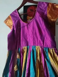 Multicolour Gown
