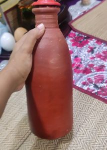 New Terracotta Water Bottle 1L