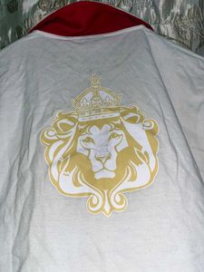 White TREK Polo Shirt