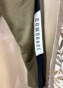 Stylish Olive Green Track Pants