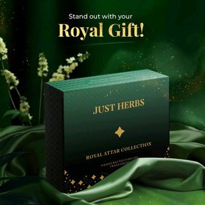 short perfume bottle just herbs